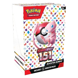 151 Booster Bundle