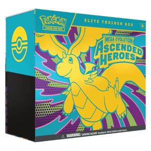 Ascended Heroes Elite Trainer Box
