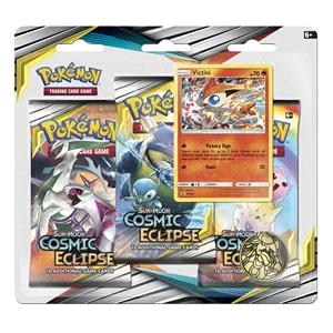 Cosmic Eclipse: Victini 3-Pack Blister