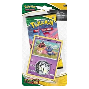 Evolving Skies: Galarian Slowpoke 1-Pack Blister
