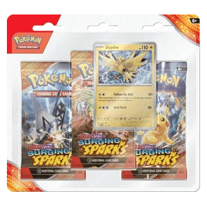 Surging Sparks: Zapdos 3-Pack Blister