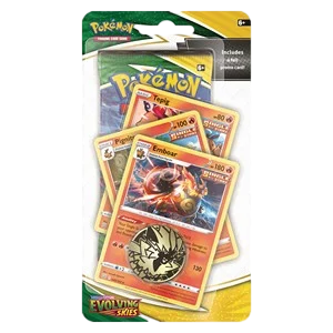 Evolving Skies: Emboar Premium Checklane Blister