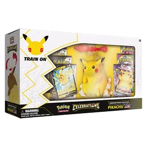 Celebrations Premium Figure Collection: Pikachu VMAX
