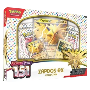 151 Zapdos ex Collection