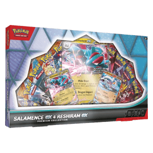 Salamence ex & Reshiram ex Premium Collection