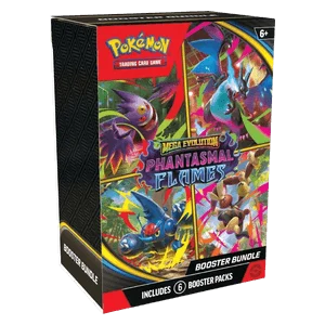Phantasmal Flames Booster Bundle