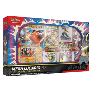 Mega Lucario ex Figure Collection