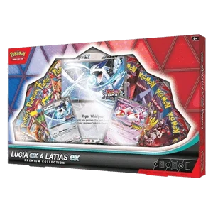 Lugia ex & Latias ex Premium Collection