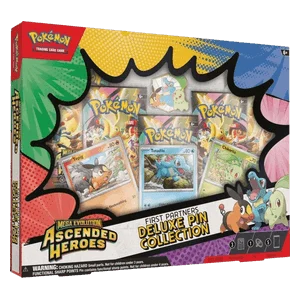 Ascended Heroes: First Partners Deluxe Pin Collection