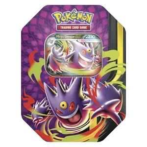 Mega Moonlit Tins: Mega Gengar ex Tin