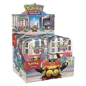 Lumiose City: Mini Tin Display