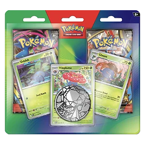 Enhanced 2-Pack Blister: Vileplume