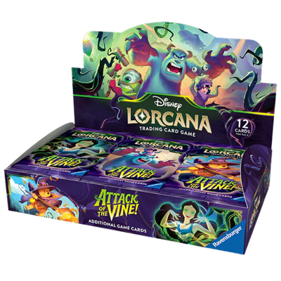 Attack of the Vine! Booster Box