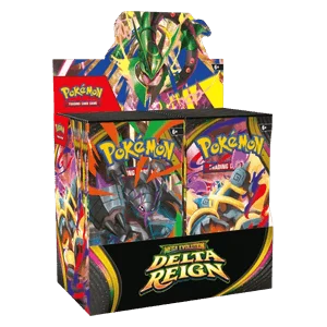Delta Reign Booster Box