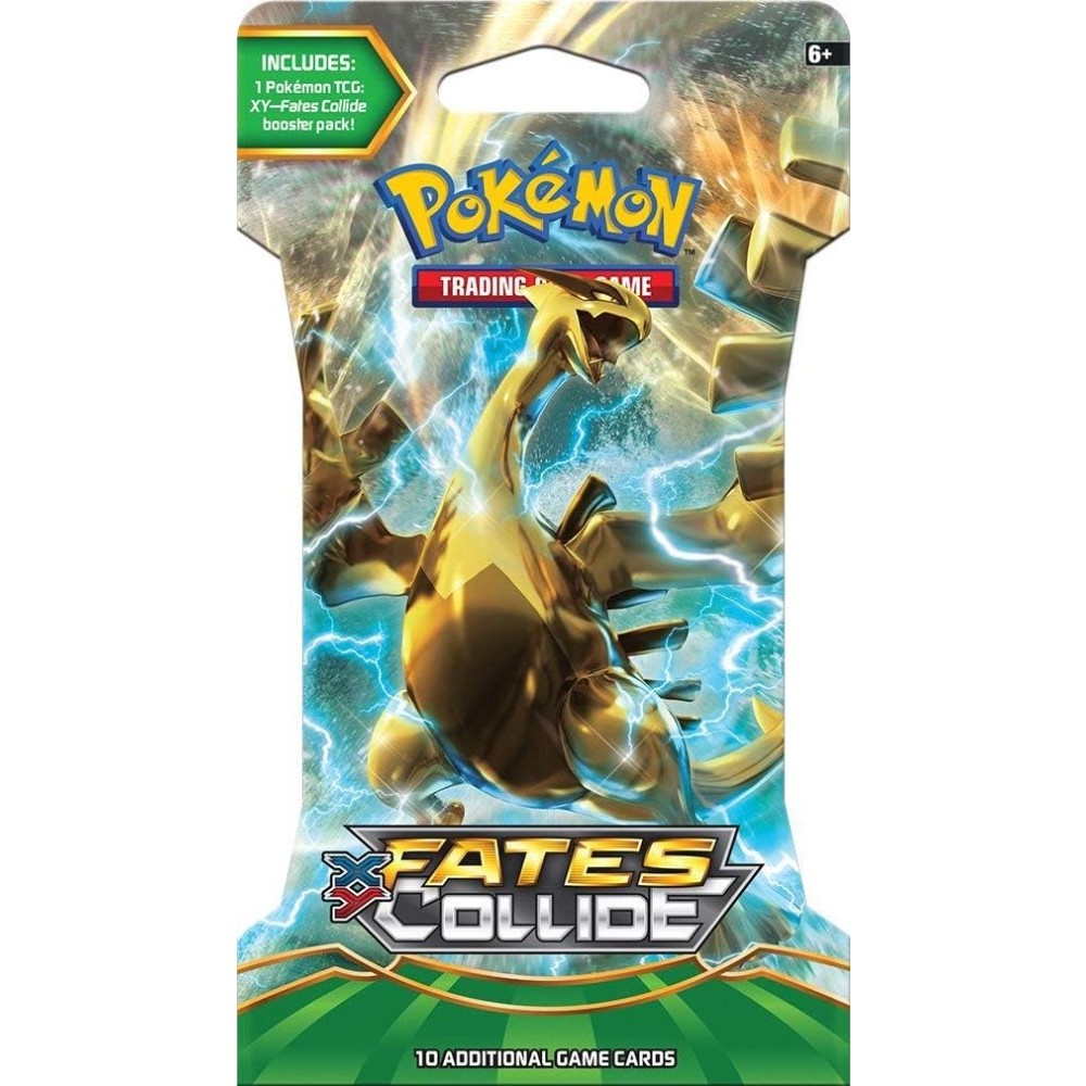 Fates Collide Sleeved Booster